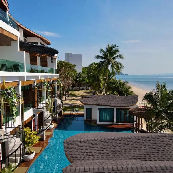 Hotel Villa AoKhanom Beachfront, hotel di Khanom