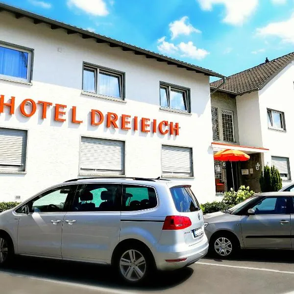 Hotel Dreieich, hotel v destinaci Langen