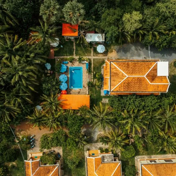 Karma Traders Kampot, hotel v destinaci Kampot