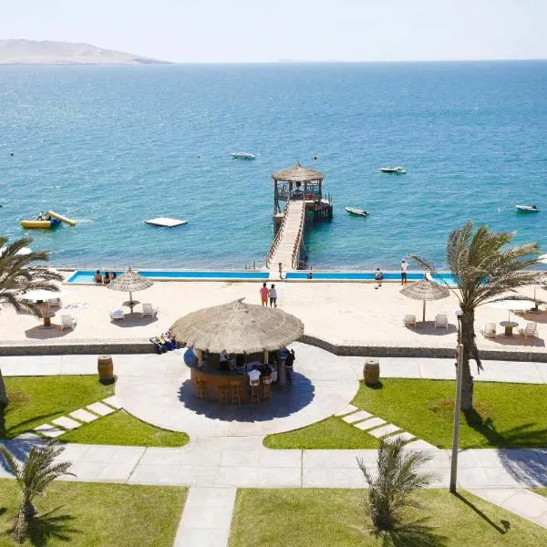Departamento con Vista al Mar - Paracas - Condominio Nautico Las Velas, hotel in Paracas