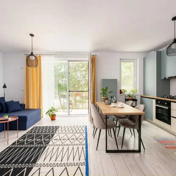 A&A Luxury Apartment, hotel v destinaci Giroc