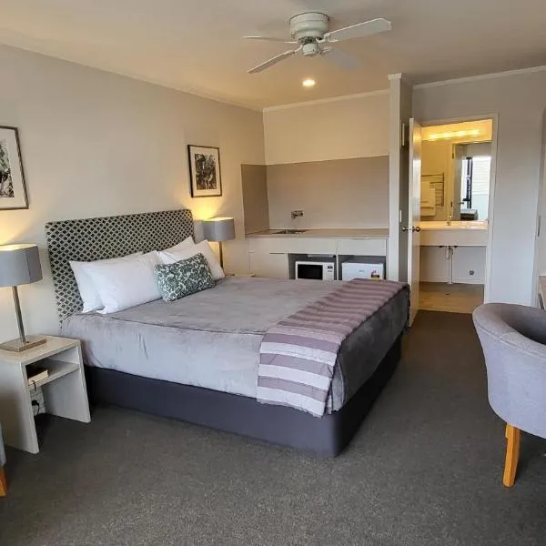 マヌカウ モーター ロッジ（Manukau Motor Lodge）、オークランドのホテル