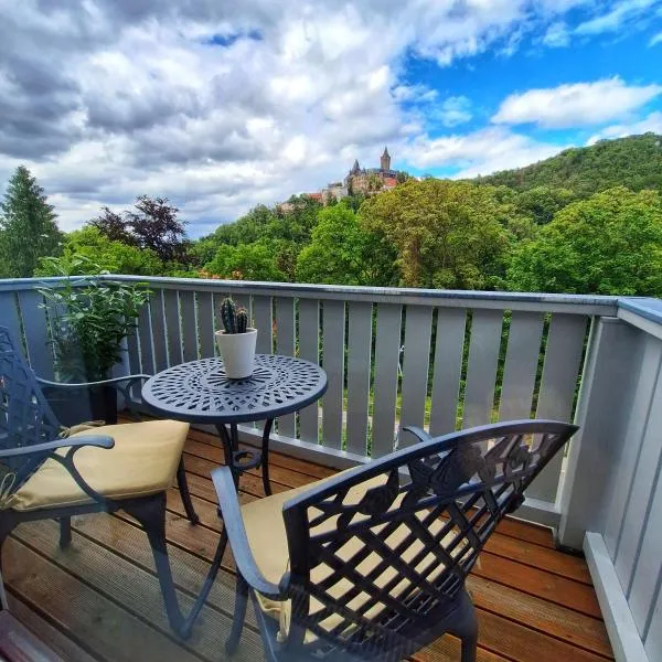 Ferienwohnung im Haus Bergkreuz, hotel in Wernigerode