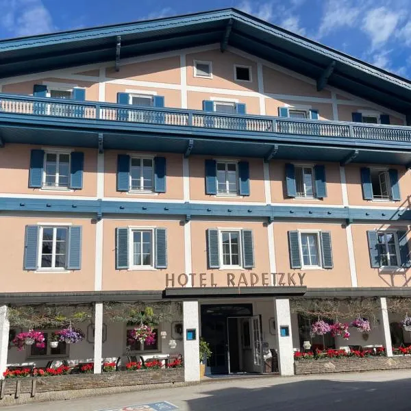 Hotel Radetzky, Hotel in Sankt Gilgen
