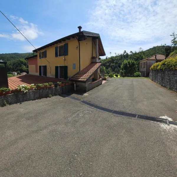 Casa Gaggiola, hôtel à Soviore