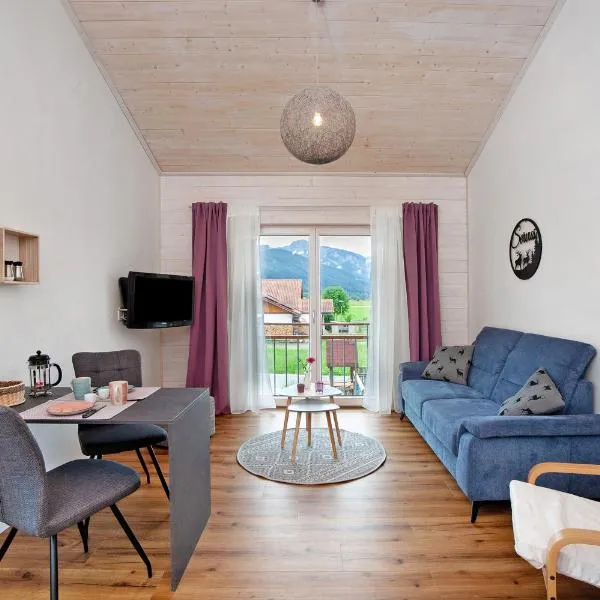 Ferienwohnung Junge, hotel v destinaci Halblech