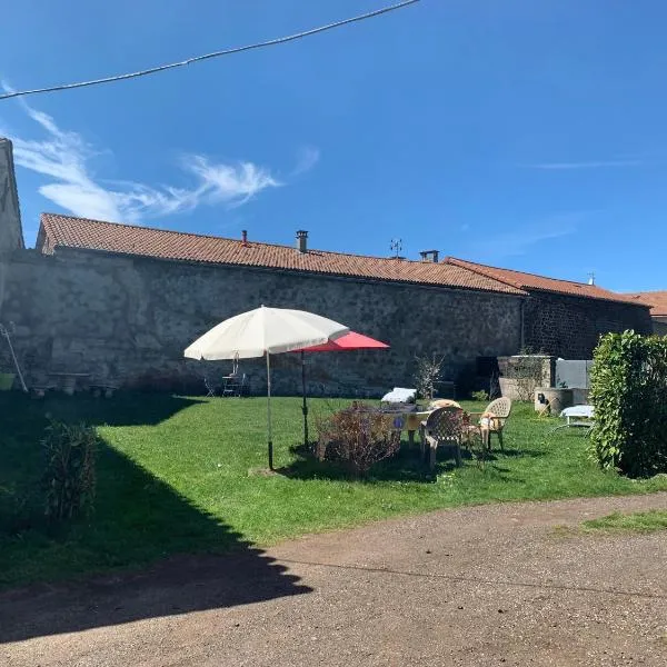 la belle étape, hotel v destinaci Le Bouchet-Saint-Nicolas