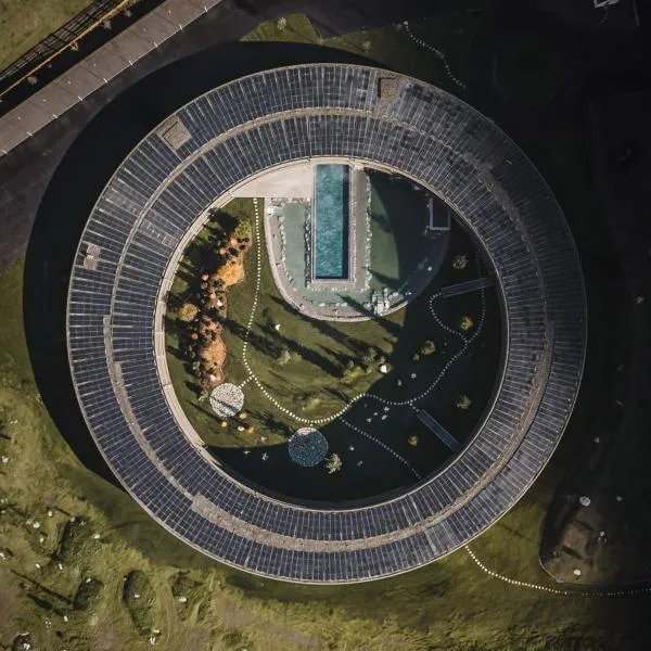 OLM Nature Escape - Eco Aparthotel, hotelli kohteessa Campo Tures