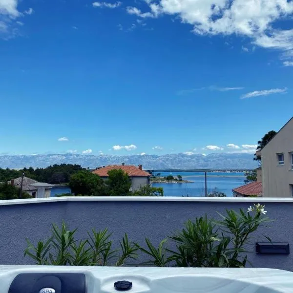 Dalmatia Nin apartment, viešbutis mieste Nin