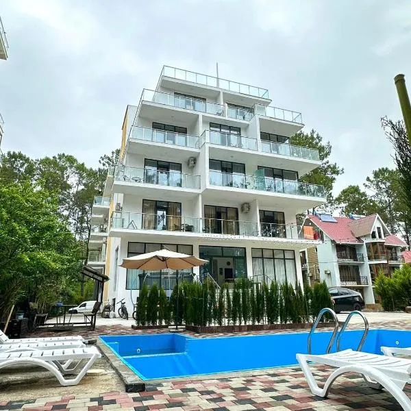 Panorama Bajo Shekvetili, hotel v destinaci Šekvetili