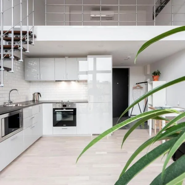 Uptown Lofts, hotel v destinaci Vilnius
