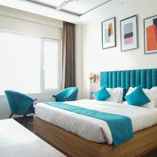Hotel W Grand - A Boutique Hotel, hotel in Haridwār