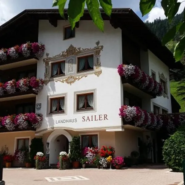 Landhaus Sailer, хотел в Капл