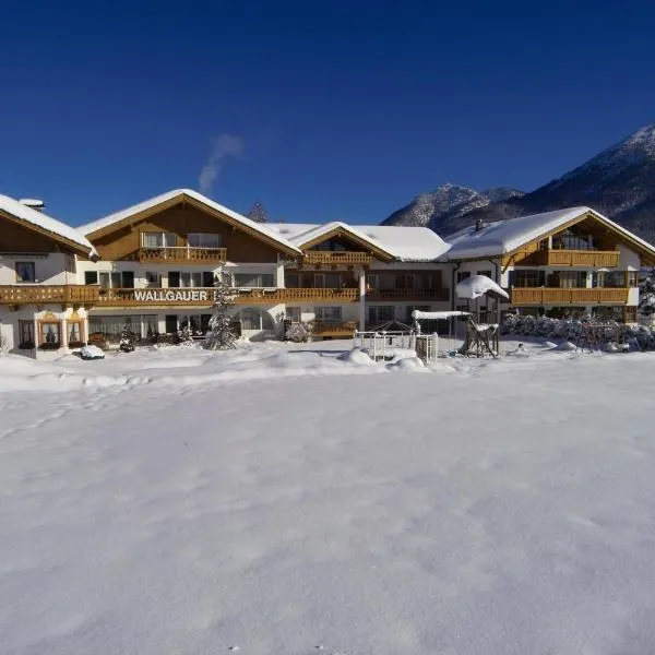 Wallgauer Hof, hotel en Wallgau