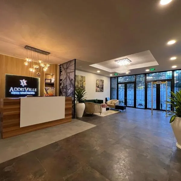 Addis Ville Hotel Apartment, hotel ad Addis Abeba