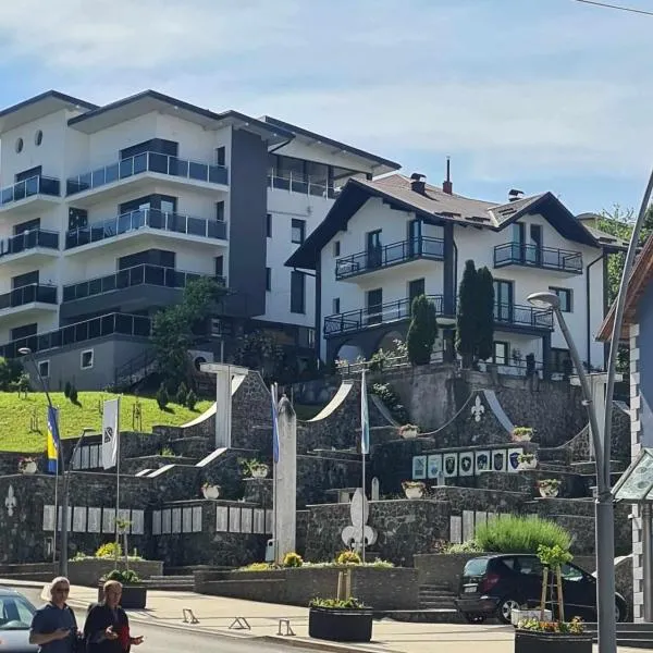 Apartment Alisha, hotel i Cazin