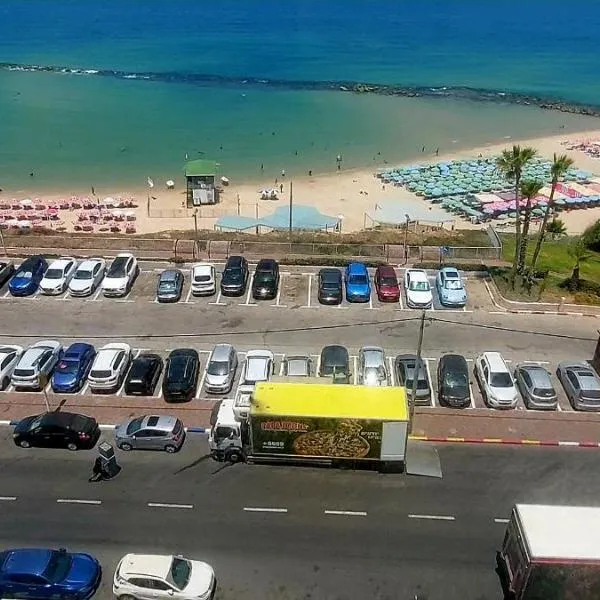 Beachfront Apartment Bat Yam 613, hotel v destinaci Bat Jam