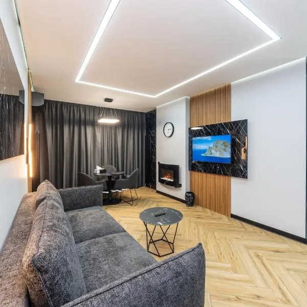 Luxury apartments GREAT, hotel v Kijevu