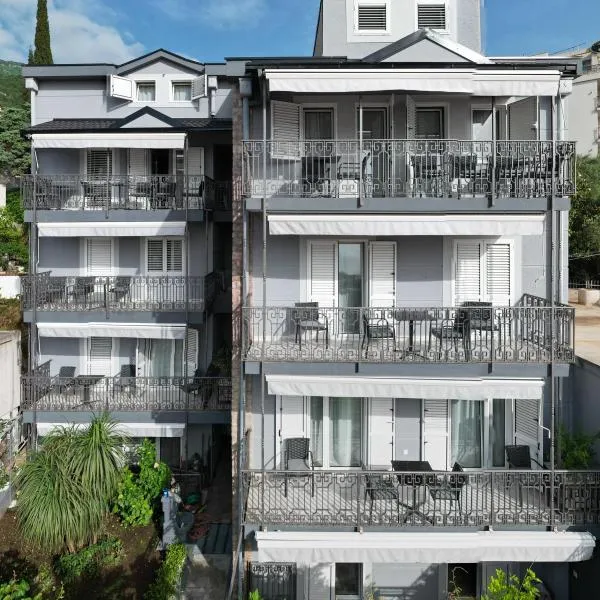 Apartments Cataleya Przno, hôtel à Sveti Stefan