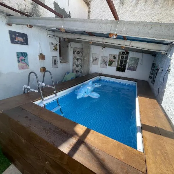 El Refugio de Chloe, hotel in Villa de Ves