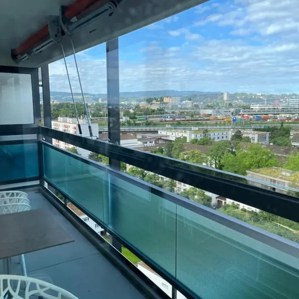 Wohnung Basel City bis max 6 Personen, hotel v Basileji