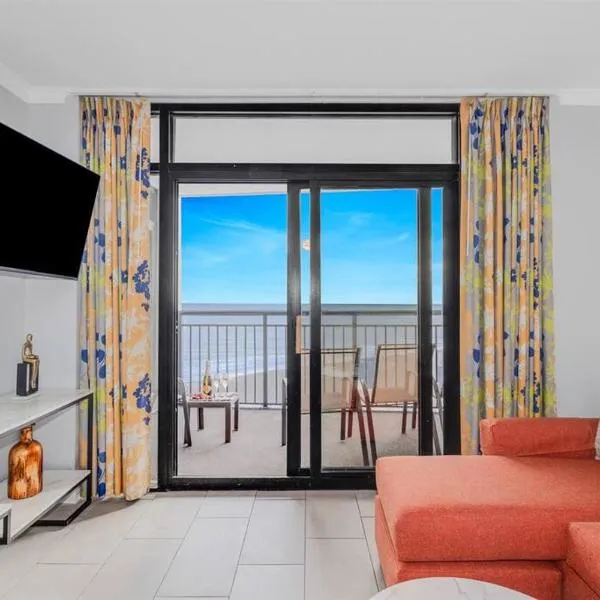 Make Memories Ravishing Angled Oceanfront Suite OR 916, hotel in Myrtle Beach