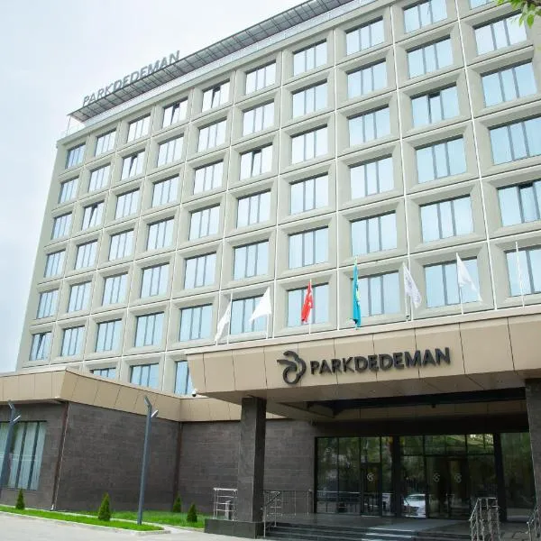 Park Dedeman Almaty、アルマトイのホテル
