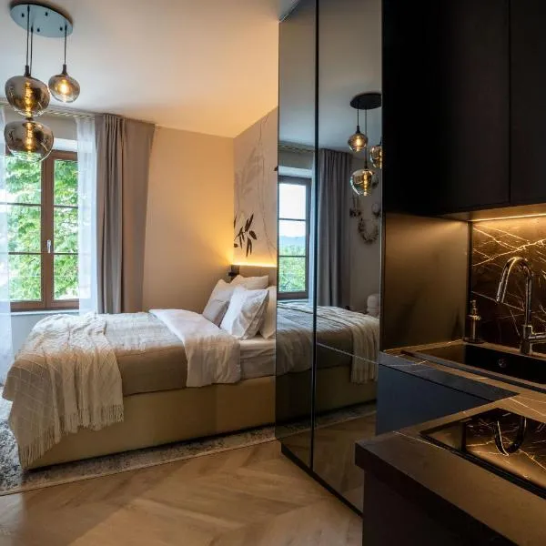 Kalan Boutique Stay, hotel v destinaci Žirovnica
