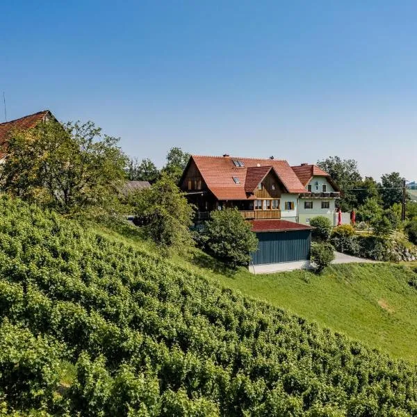 Weingut Juritsch, hotel v destinaci Leutschach
