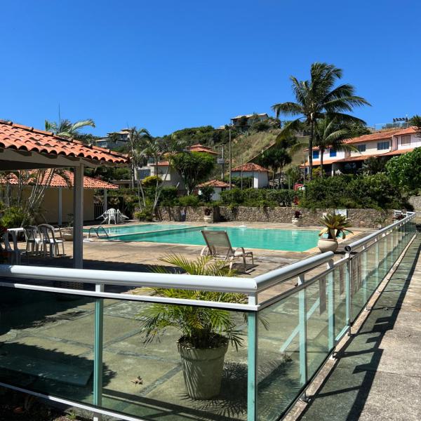 Búzios casa pé na areia em condomínio beira mar - Foto 4