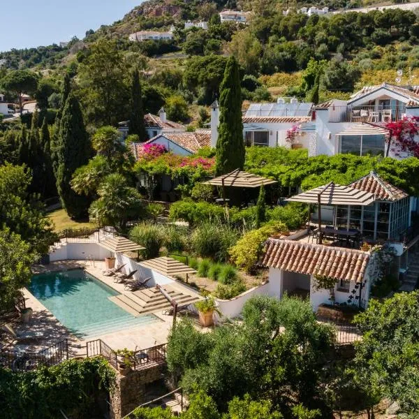 CasaBlu - An Andalusian Boutique Hotel, hotel in Málaga