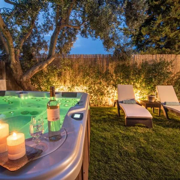 Olive Spa House, hotel v destinaci Aegina