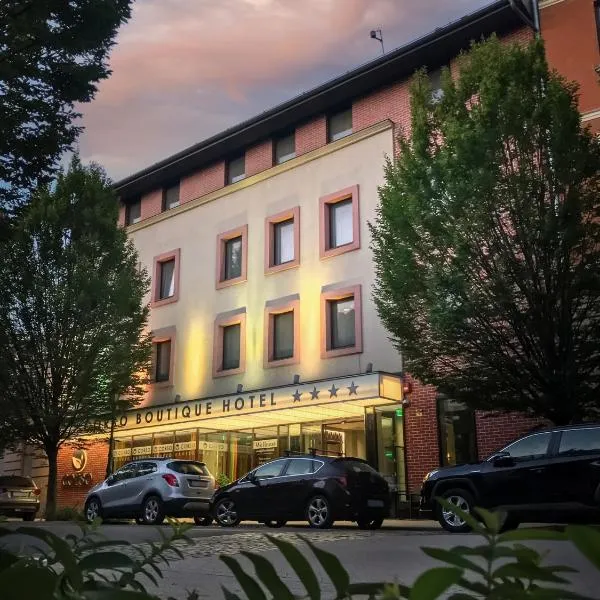 Corso Boutique Hotel, hotel v destinácii Gyula