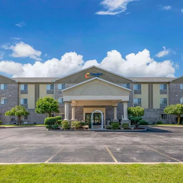 Comfort Inn, hotel v destinaci Fremont