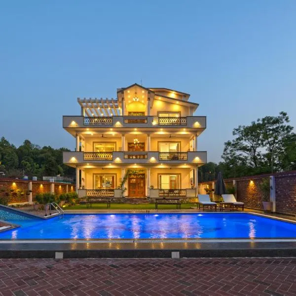 SaffronStays Varenya Villa, hotel v destinaci Déhrádún