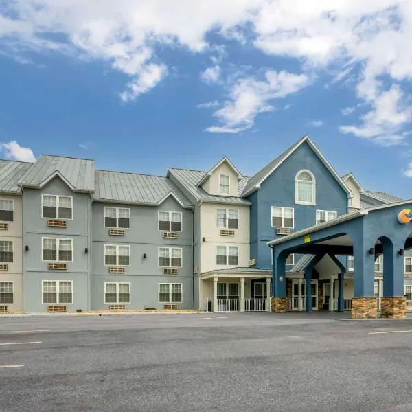 Comfort Inn Wytheville - Fort Chiswell, отель в городе Уайтевилл