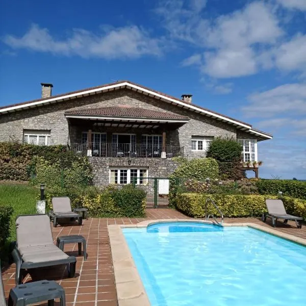Hotel Los Caspios、コルンガのホテル