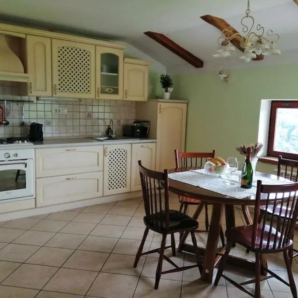 Apartma na podeželju Marta- Slovenia Nature, hotel in Kanal