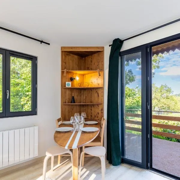 La Cabane Ô Rêves, hotel em Genouilleux