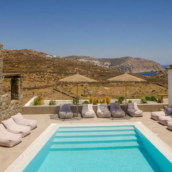 Anemela Villas & Suites Mykonos – hotel w mieście Agrari