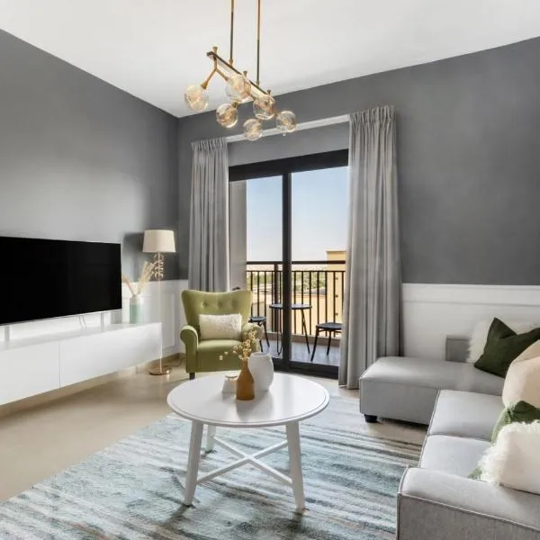 GuestReady - The Wandering Oasis in Town Square, hotel di Dubai