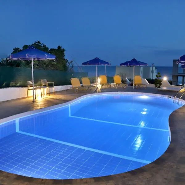 Helios Studios & Apartments, hotel Makríjaloszban