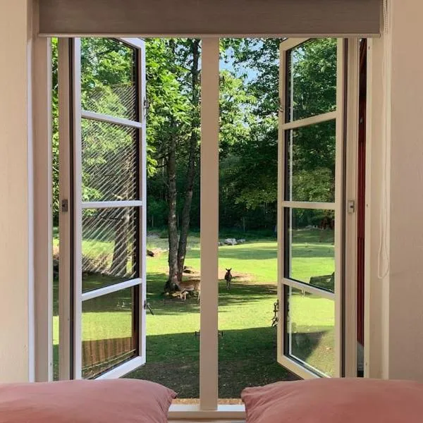 Wildlife-Chalet auf unserer Farm, hotel in Tyringe