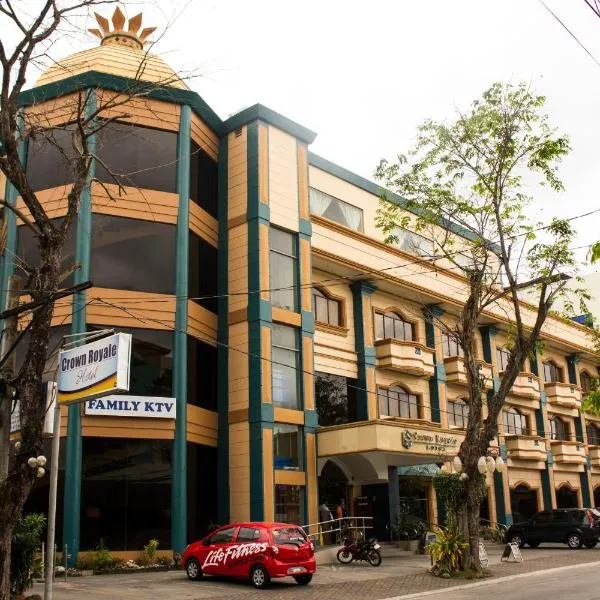 Crown Royale Hotel, hotel v destinaci Balanga