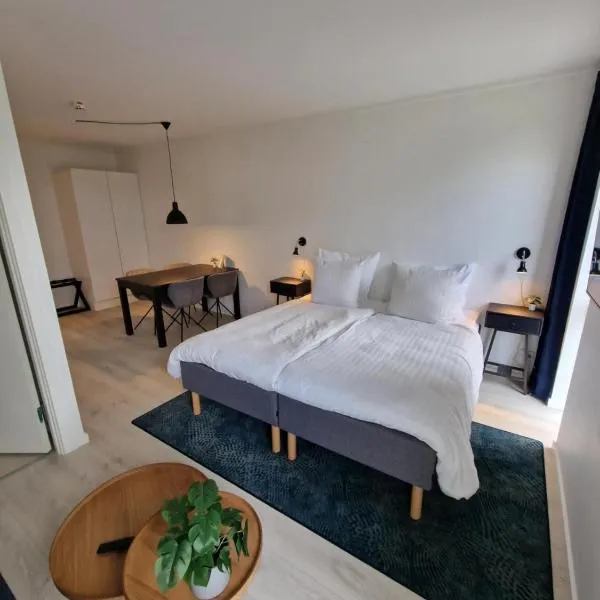 Harbour Inn Hundested, hotel v destinaci Hundested