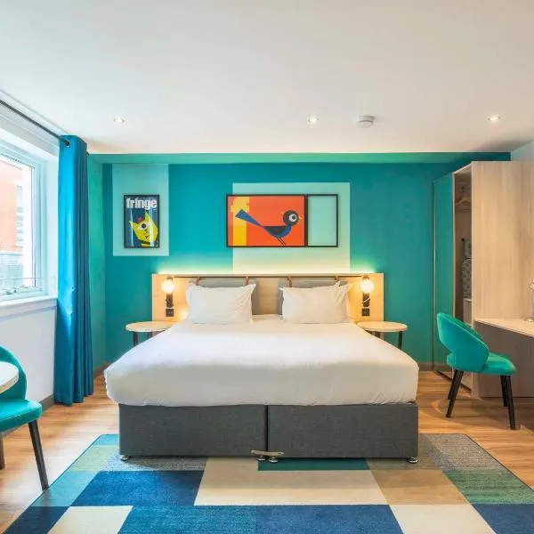 Holyrood Aparthotel, hotell Edinburghis