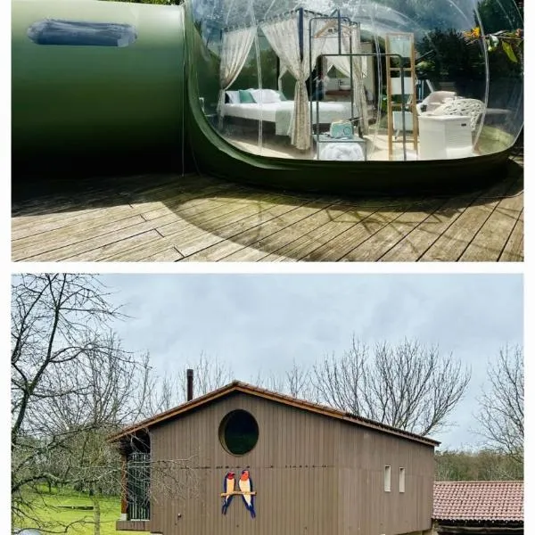 REMANSO DE TRASFONTAO Casa das Árbores & Bubble, hotel en Silleda