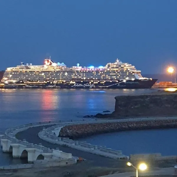 Gamboa Praia, ξενοδοχείο στην Πράγια