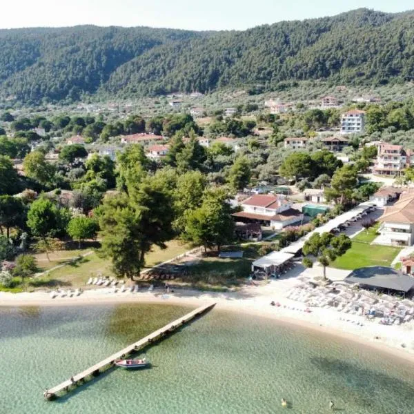 Villa Dimitrios(2 independent apartments 200sq m) – hotel w mieście Vourvourou