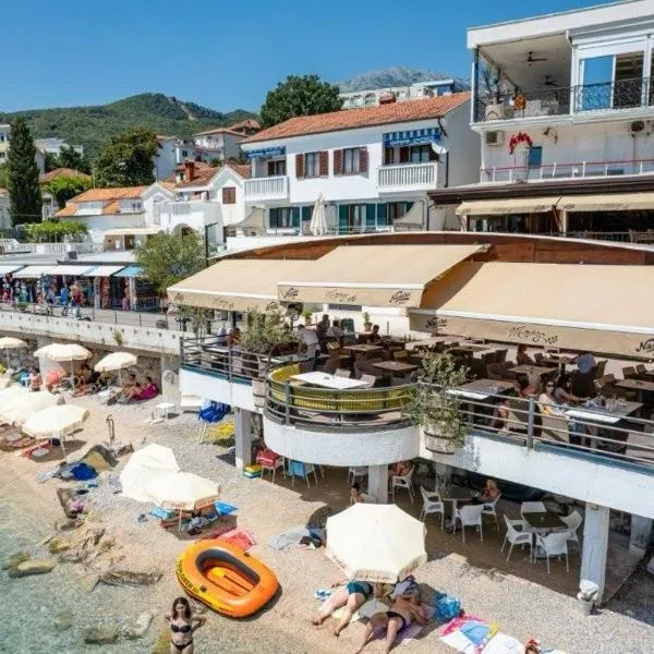 Apartments Cebra, hotel v destinaci Herceg-Novi